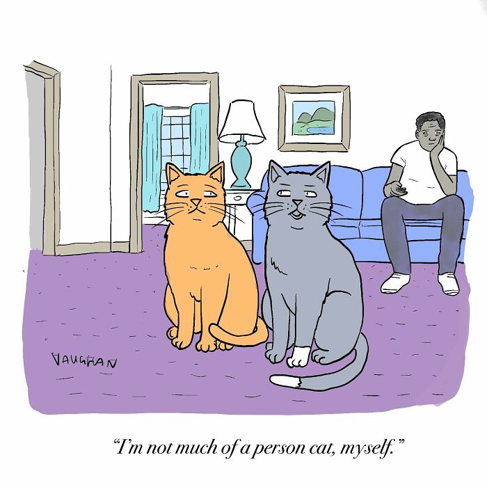 These One-Panel Cartoons By Vaughan Tomlinson Will Make You Laugh Instantly