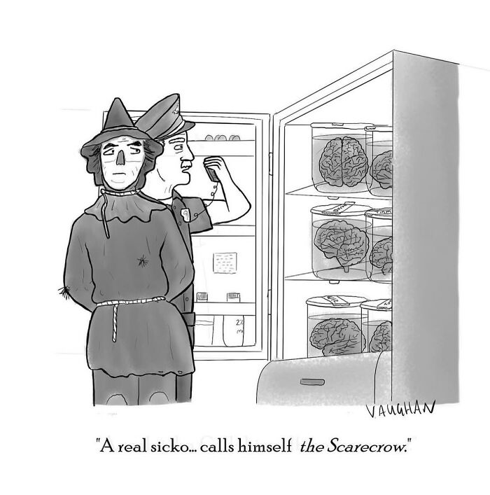 These One-Panel Cartoons By Vaughan Tomlinson Will Make You Laugh Instantly