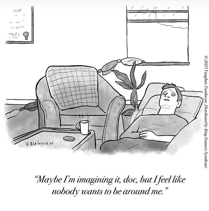 These One-Panel Cartoons By Vaughan Tomlinson Will Make You Laugh Instantly