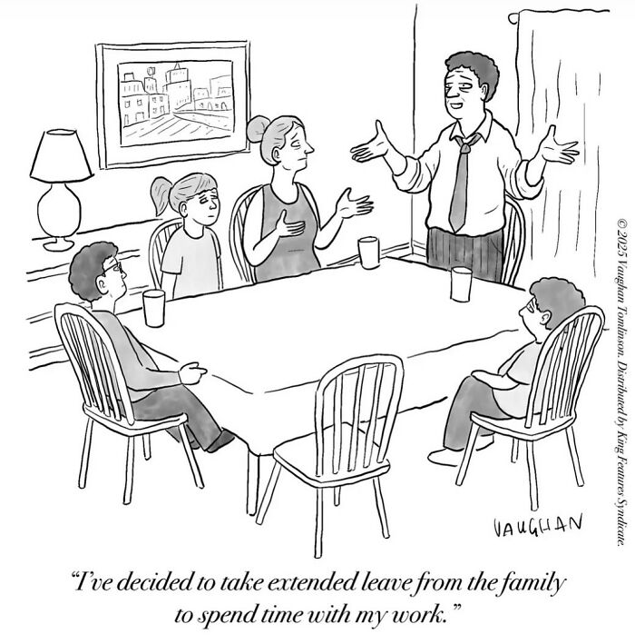 These One-Panel Cartoons By Vaughan Tomlinson Will Make You Laugh Instantly