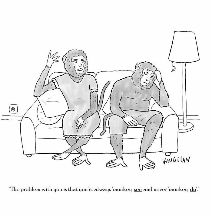 These One-Panel Cartoons By Vaughan Tomlinson Will Make You Laugh Instantly