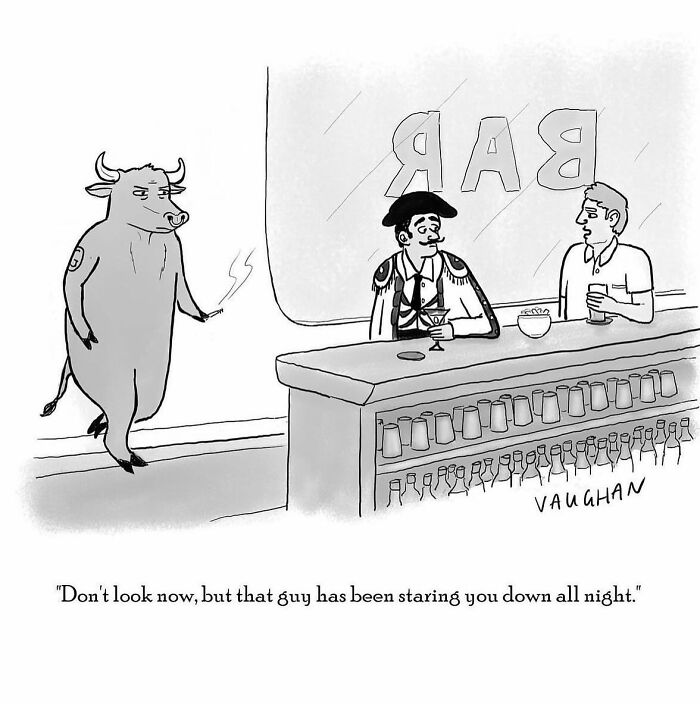 These One-Panel Cartoons By Vaughan Tomlinson Will Make You Laugh Instantly