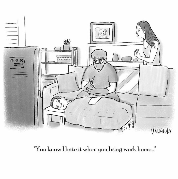 These One-Panel Cartoons By Vaughan Tomlinson Will Make You Laugh Instantly