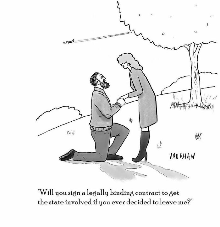 These One-Panel Cartoons By Vaughan Tomlinson Will Make You Laugh Instantly