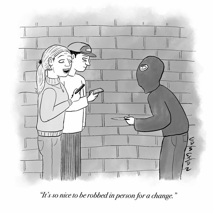 These One-Panel Cartoons By Vaughan Tomlinson Will Make You Laugh Instantly