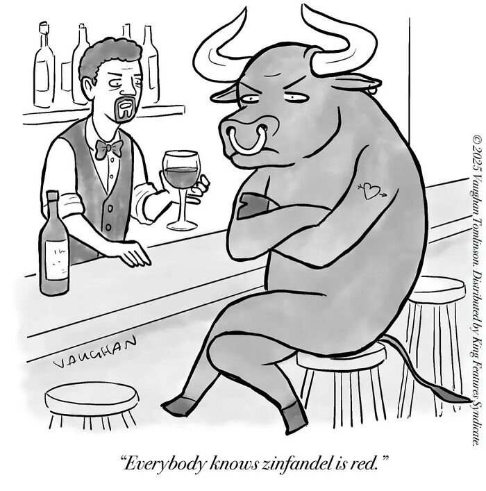 These One-Panel Cartoons By Vaughan Tomlinson Will Make You Laugh Instantly