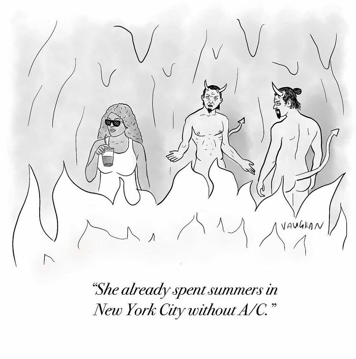 These One-Panel Cartoons By Vaughan Tomlinson Will Make You Laugh Instantly