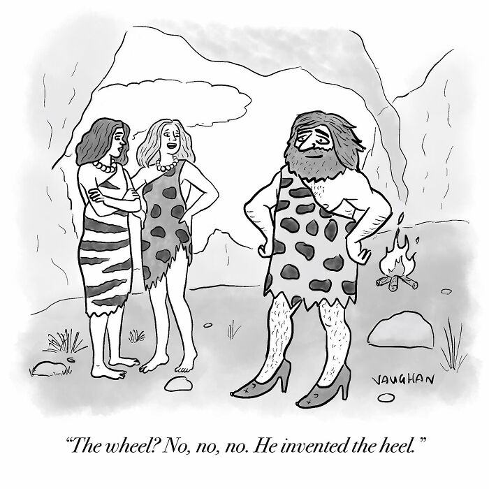 These One-Panel Cartoons By Vaughan Tomlinson Will Make You Laugh Instantly