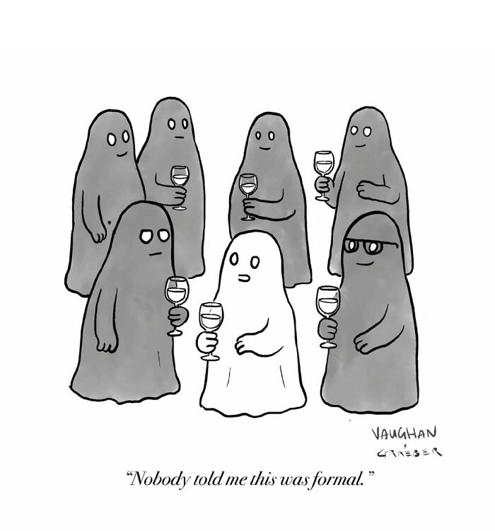 These One-Panel Cartoons By Vaughan Tomlinson Will Make You Laugh Instantly