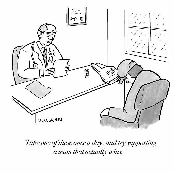 These One-Panel Cartoons By Vaughan Tomlinson Will Make You Laugh Instantly