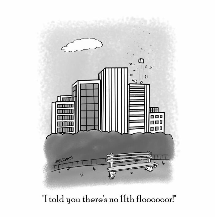 These One-Panel Cartoons By Vaughan Tomlinson Will Make You Laugh Instantly