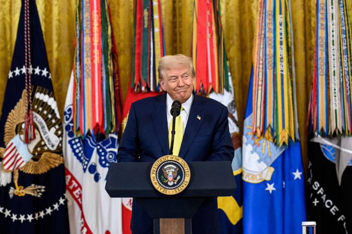 Trump and Putin's Awkward 'Yanking' Handshake Goes Viral Amid Historic Meeting As Body Language Expert Reveals Significance