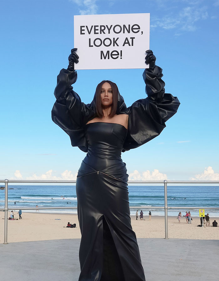 Tyra Banks' Confession About Her "Erotic" Fixation Has Fans Gagging In Disgust