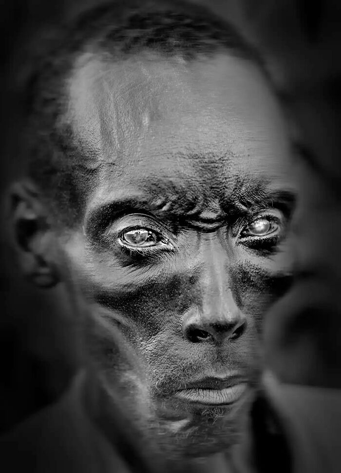 Ethiopia, The Singular Man, From The Series 'Dreamt Memories From Africa' © William Ropp
