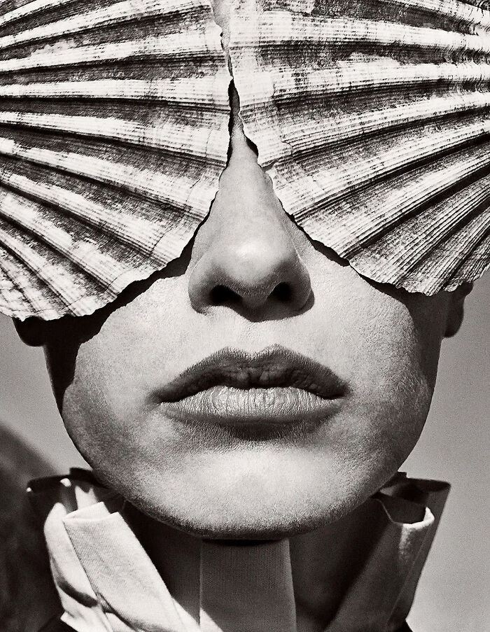 Masquerade, From The Series 'Amber Coast' © Monika Maroziene