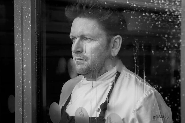 James Martin, Chewton Glen, From The Series 'Chefs In Lockdown' © John Carey