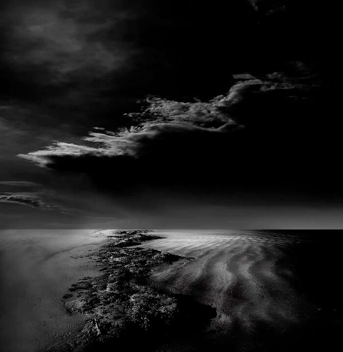 The Looming Dark, From The Series 'Solitary Spaces' © Margaret Halaby