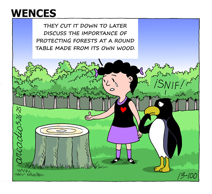 The Adventures Of Wences (5 Pics)