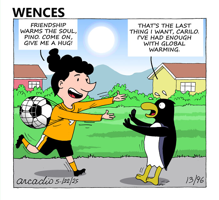The Adventures Of Wences (5 Pics)