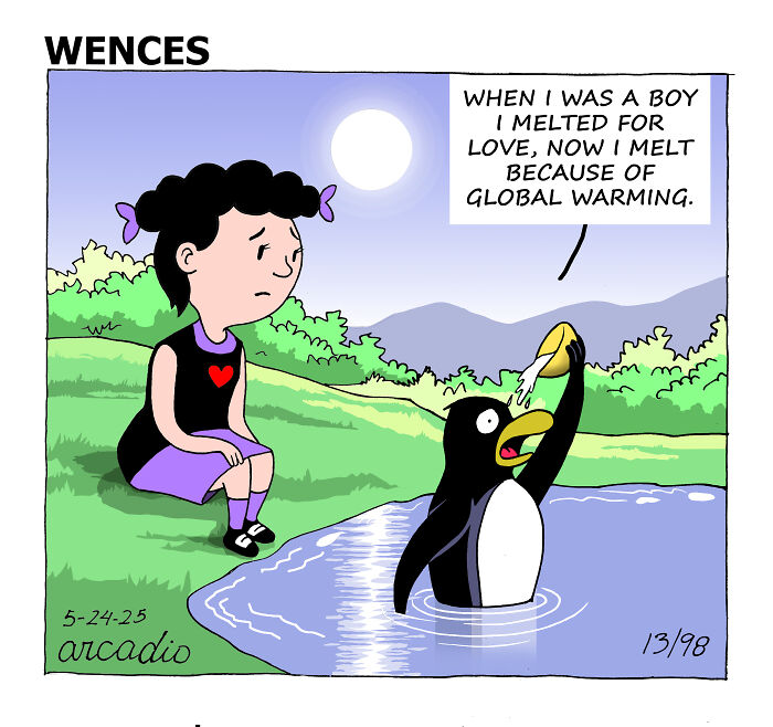 The Adventures Of Wences (5 Pics)