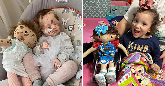 This Woman Made 22 Special Dolls That Look Like The Children Who Own Them (New Pics)