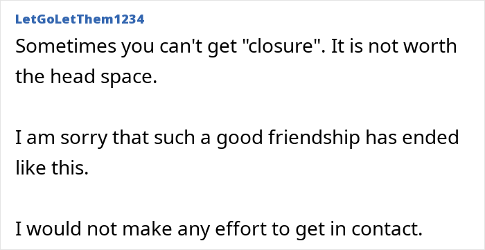 Text message about a woman turning flaky, missing her friend&rsquo;s wedding, and sending a malicious voicemail apology.