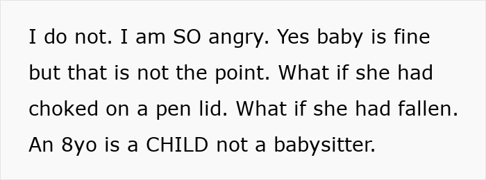 Angry parent arguing a husband left baby with an 8-year-old while mowing the lawn, highlighting child safety concerns. Angry parent arguing a husband left baby with an 8-year-old while mowing the lawn, highlighting child safety concerns.