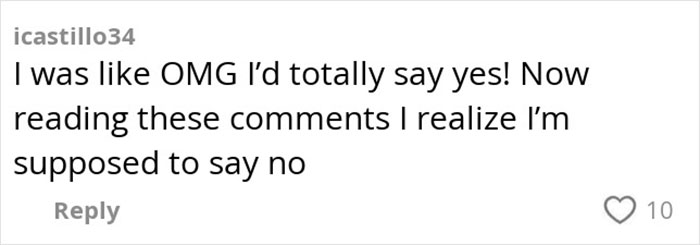 Social media comment highlighting heated debate about passenger refusing to watch her bag at the airport. Social media comment highlighting heated debate about passenger refusing to watch her bag at the airport.