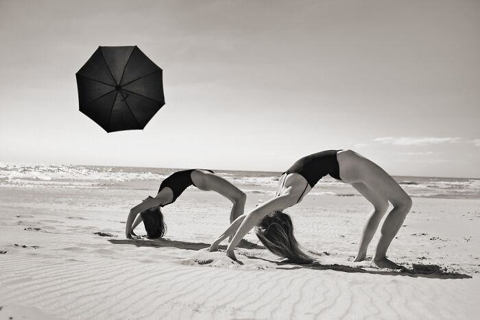 "Woman Is Like The Sea" By Monika Maroziene