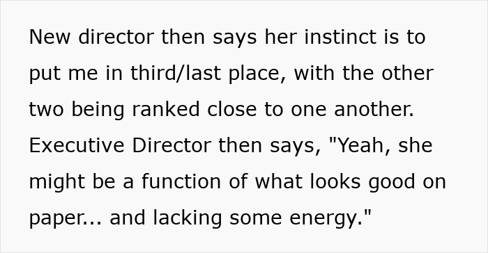 Woman reads an email inviting her to a second interview while reacting to a video file she wasn&rsquo;t supposed to see.