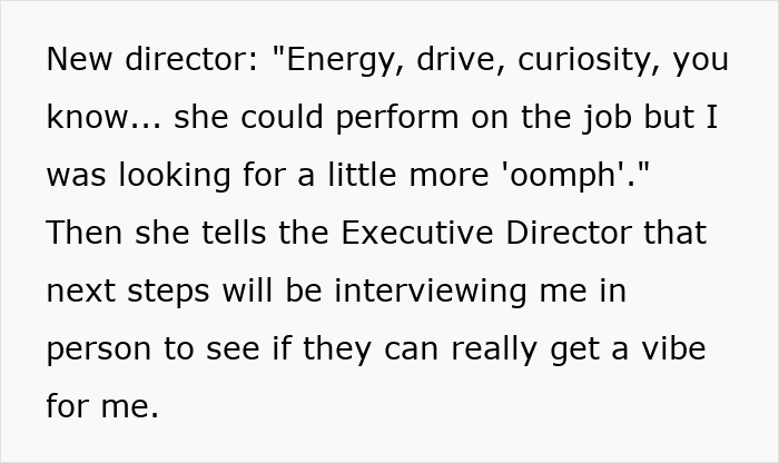 Alt text: Woman receives email about second interview and accidentally opens a video file not meant to be seen.