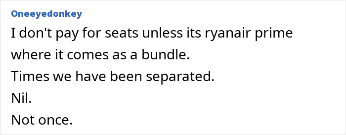 Screenshot of an online mom venting about a six-leg flight with a kid who traumatized her.