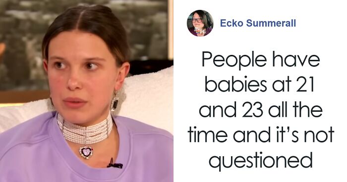 “Maybe She Will Make Some Mommy Friends”: Millie Bobby Brown’s Old Interview Sparks Concern