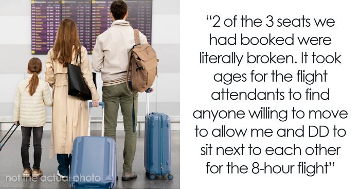Woman Vents About How People Paying For Their Seats Made Her Family Flights Very Difficult