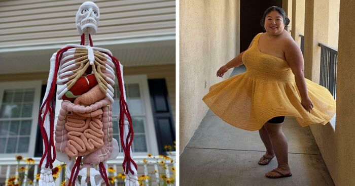 50 Times Crochet Enthusiasts Made Something So Incredible That It Had To Be Shared (New Pics)