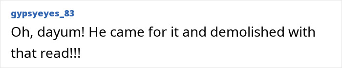 Comment on social media highlighting Andy Cohen&rsquo;s viral brutal roast of anti-LGBTQ activist Kim Davis.