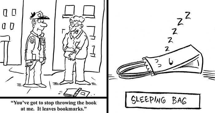 44 Short And Sweet Cartoons By Jonny Hawkins That Nail Everyday Humor (New Pics)