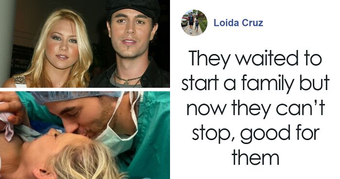 “So Glad He Is Not Like His Father”: Enrique Iglesias Praised Amid Anna Kournikova’s Pregnancy