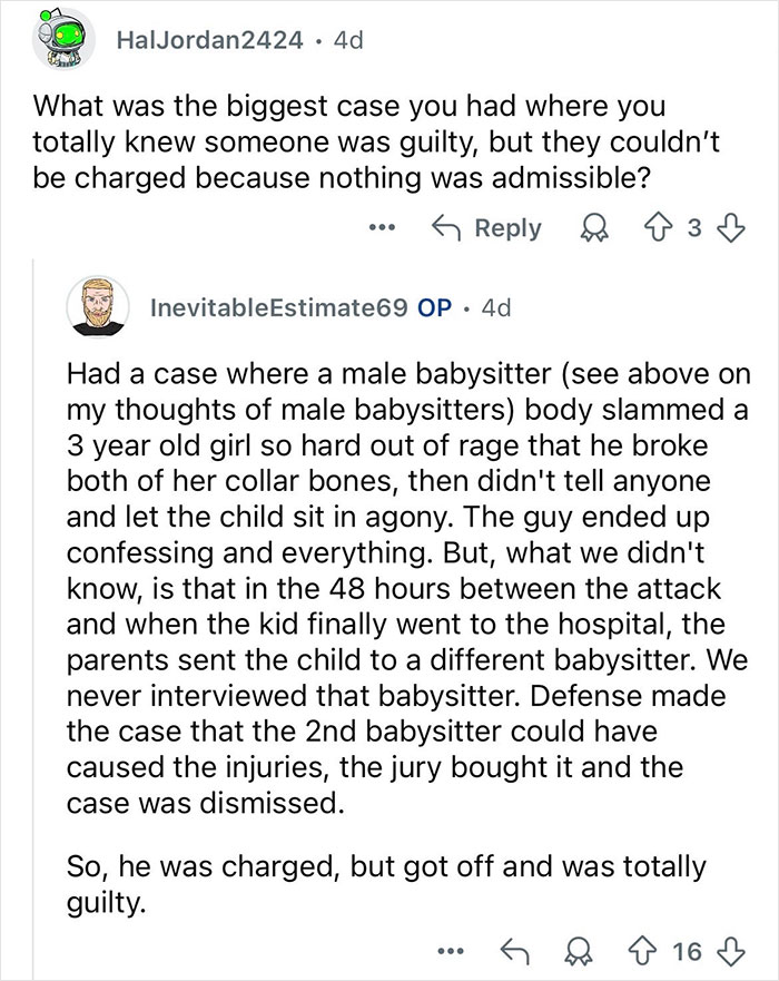 Online Q&A with retired major crimes detective sharing cases where evidence affected charges and verdicts.