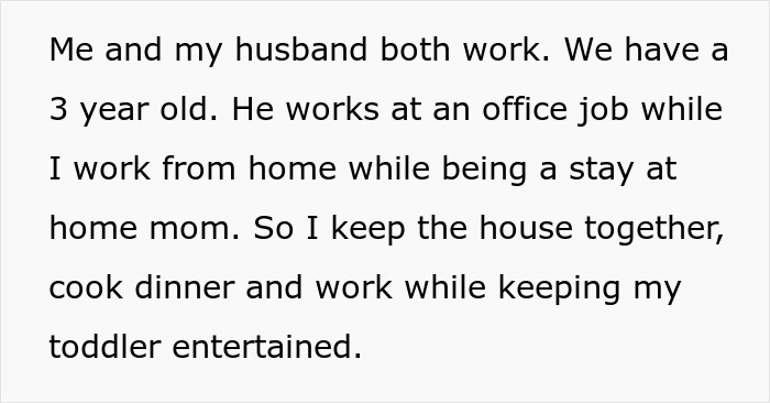 Working mom explains balancing work, childcare, and household duties while managing once-a-week daycare challenges. - 3