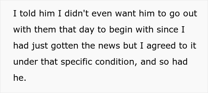 Text excerpt showing a woman explaining her emotional struggle after her mother&rsquo;s death reveals her boyfriend&rsquo;s true character.