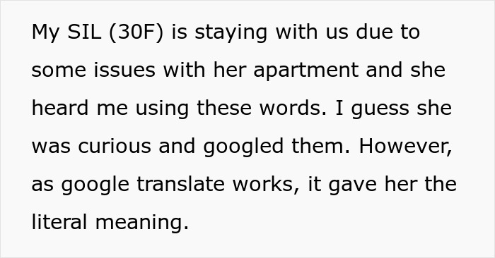 Text about a woman shocked to hear the cruel nicknames her brother’s wife uses, revealing hidden family tensions. Text about a woman shocked to hear the cruel nicknames her brother’s wife uses, revealing hidden family tensions.