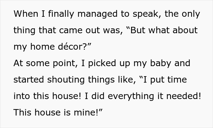 Alt text: Woman&rsquo;s life turned upside down, emotionally holding baby and expressing frustration about her home and relationship challenges