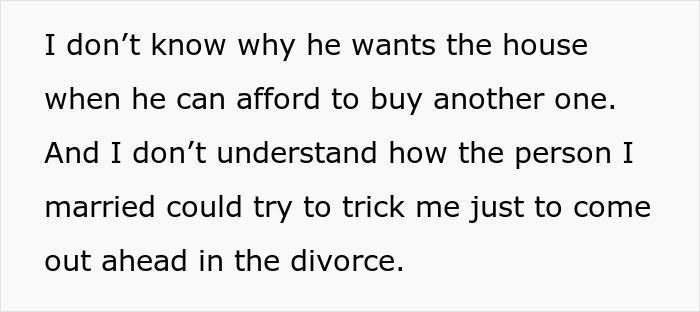 Woman&rsquo;s life changed after husband confesses love for colleague, causing shock and feelings of betrayal in divorce battle.