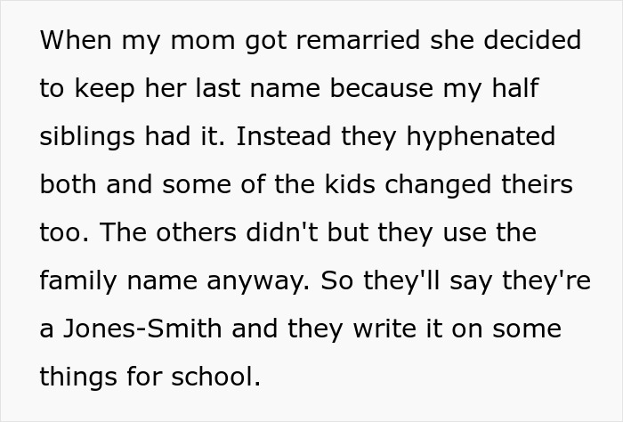 Teen wants to keep late father&rsquo;s last name despite mother upset after remarriage and family name changes.