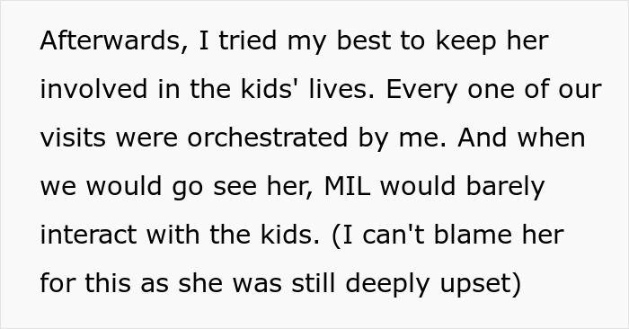 Widow plans to move back to her home country with her 3 kids while mother-in-law threatens legal action in court.
