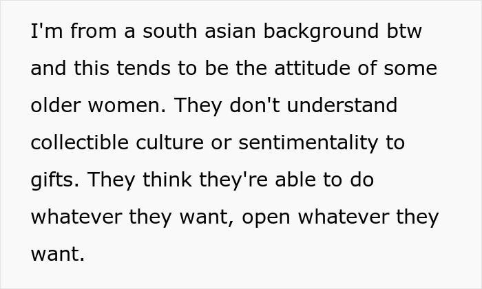 Woman catches guest sneaking into her room, stopping her just before her kid opens a collector doll with sentimental value. - 16