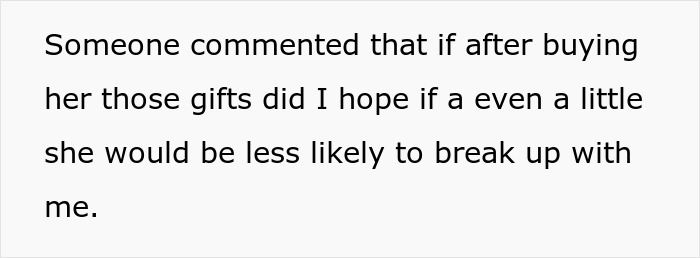 Rich Guy Buys GF A Bunch Of Expensive Stuff, Confused When She Gives Him A Reality Check