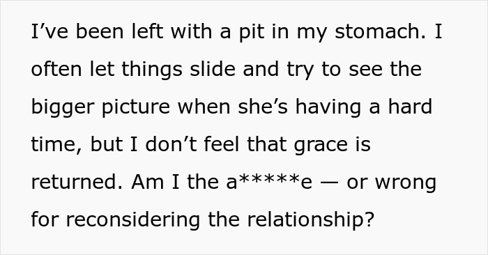 Man feels doubts about his relationship after expecting special treatment from girlfriend on his birthday.