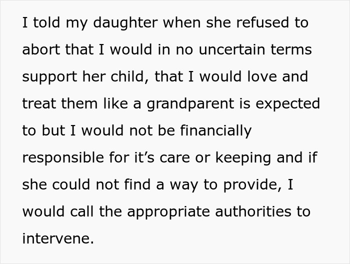 Text about a dad explaining his decision to call CPS on his teen daughter for intervention and care concerns.